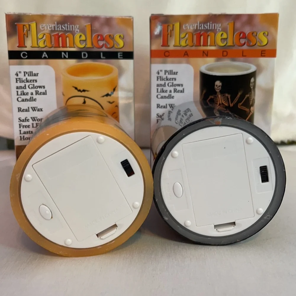 🔥SALE Flameless Halloween Candles set of 2